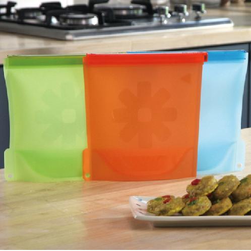 ECO Silicone Food Storage COO COO LOCK | Silicone kitchenware, lock and lock, Kitchenware, Livingware, food container,