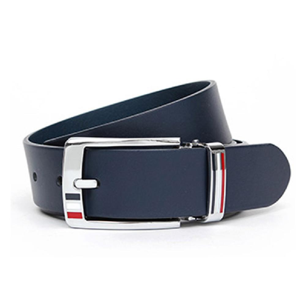 [KRSPORTS] finest cowhide from italy belt (Navy)