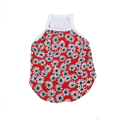 Wild Flower  Sleeveless Shirt | Dasom,Sleeveless Collection,Organic Home-wear Overalls,stylish,Premium Dog brand,Pet