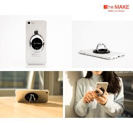 Egg Wing Smart Multi Phone Holder, Smart Phone Finger Ring Holder and Desk Stand, Car Installation,