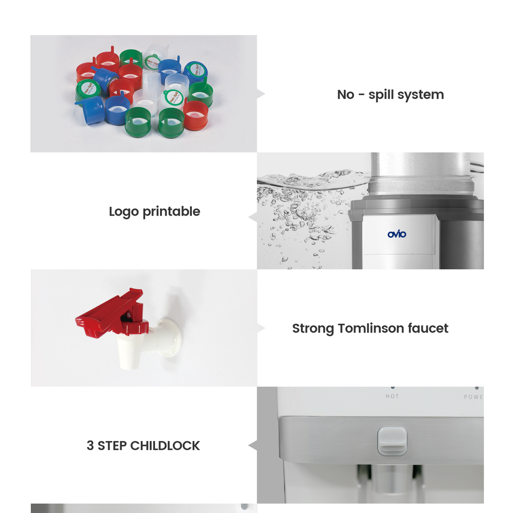 Cold water heater / Water purifier