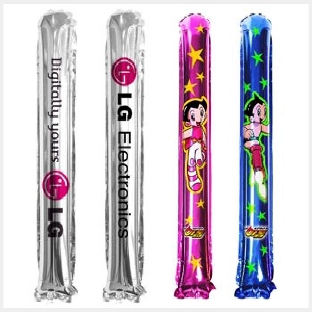 Inflatable cheering stick balloon noise maker Cheerleading tool