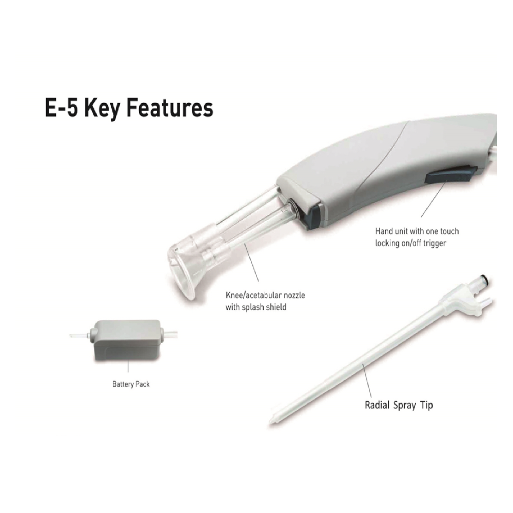 E-5 Single Use Pulse Lavage