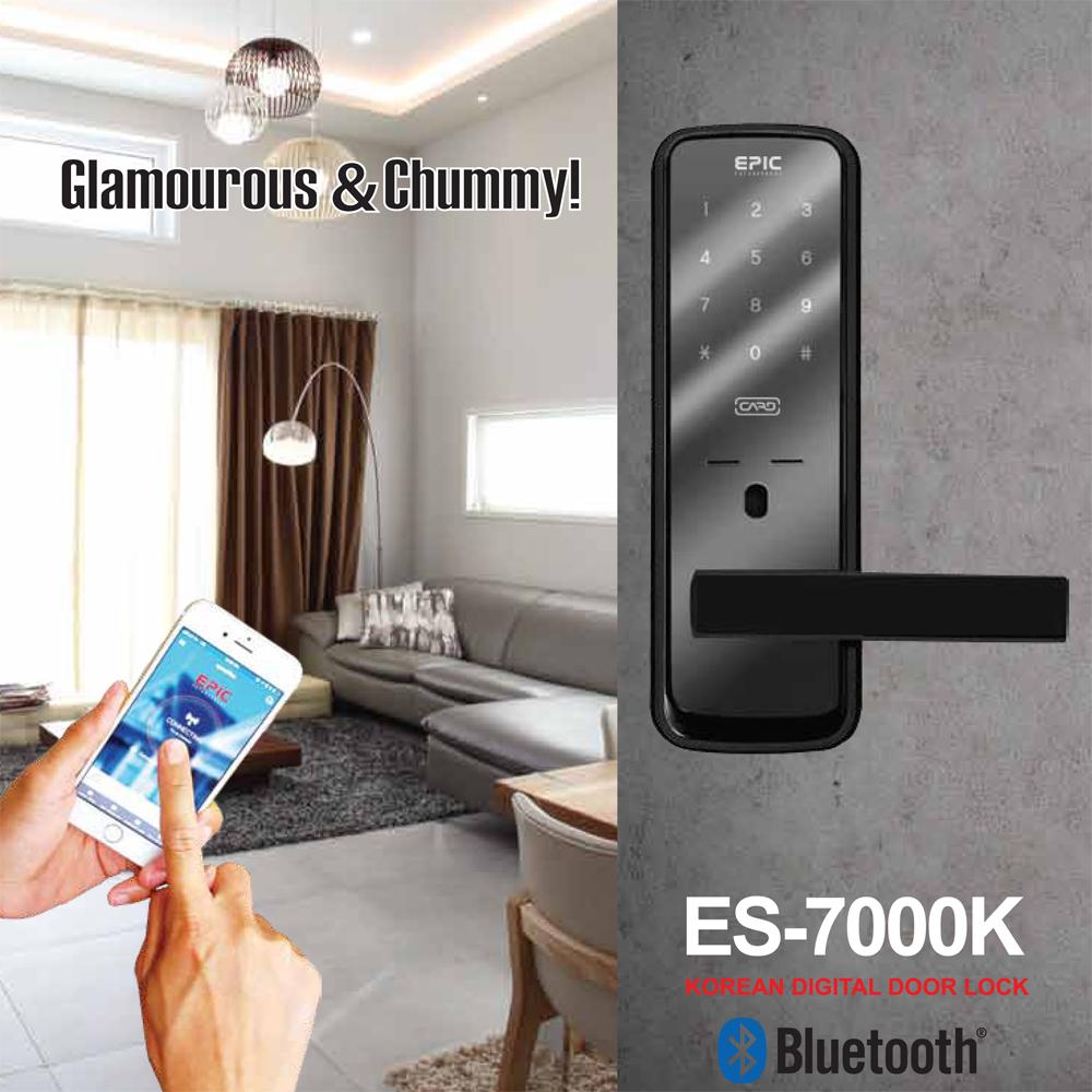 Digital Door Lock Epic ES-7000K