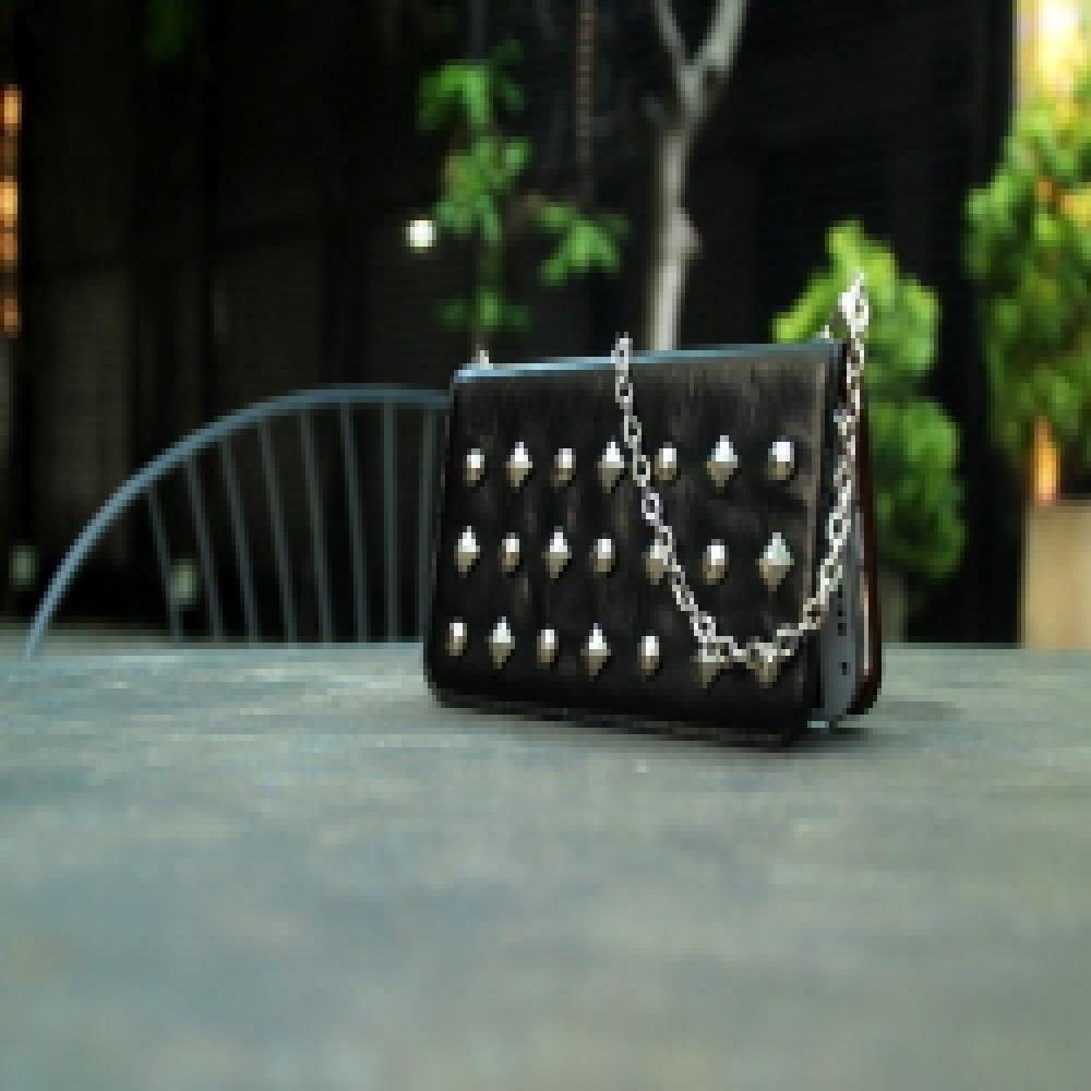 Gaze Glitter OX iphone5 genuine leather phone case by handmade 