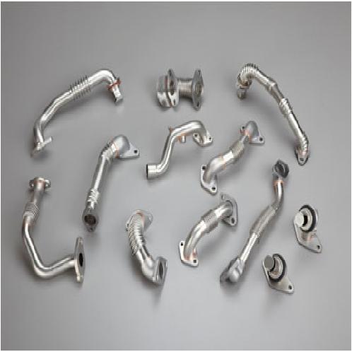 EGR pipe | Stainless steel investment casting,Powder metallurgy Rotor,Powder metallurgy bearing,Lost-Wax,Powder metallurgy gear,automotive laser welding,Powder metallurgy hub,automotive stainless pipe,automotive copper brazing,automotive hydro forming,automotiv