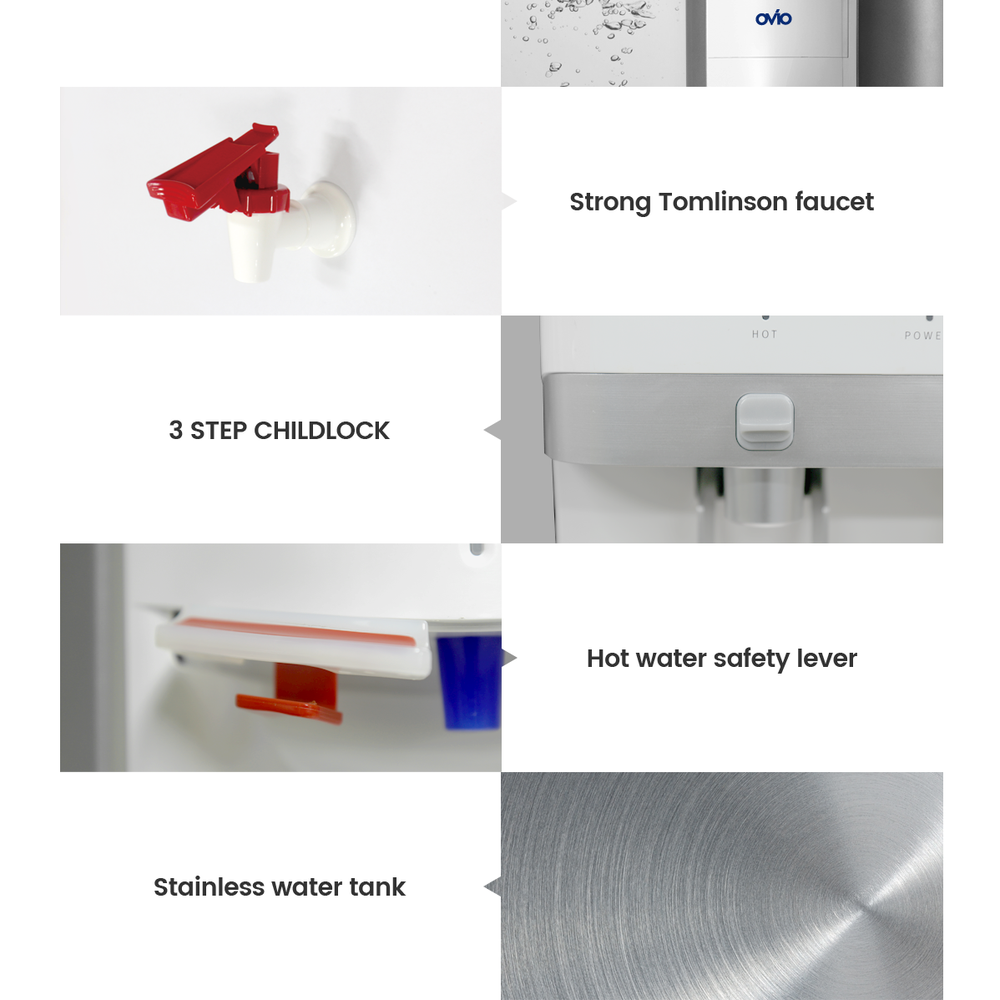 Point of Use Water Cooler [FHC-6000P/MHC-6000P]