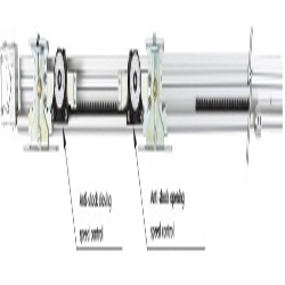 Oil damper II (Semi-auto sliding door closer)