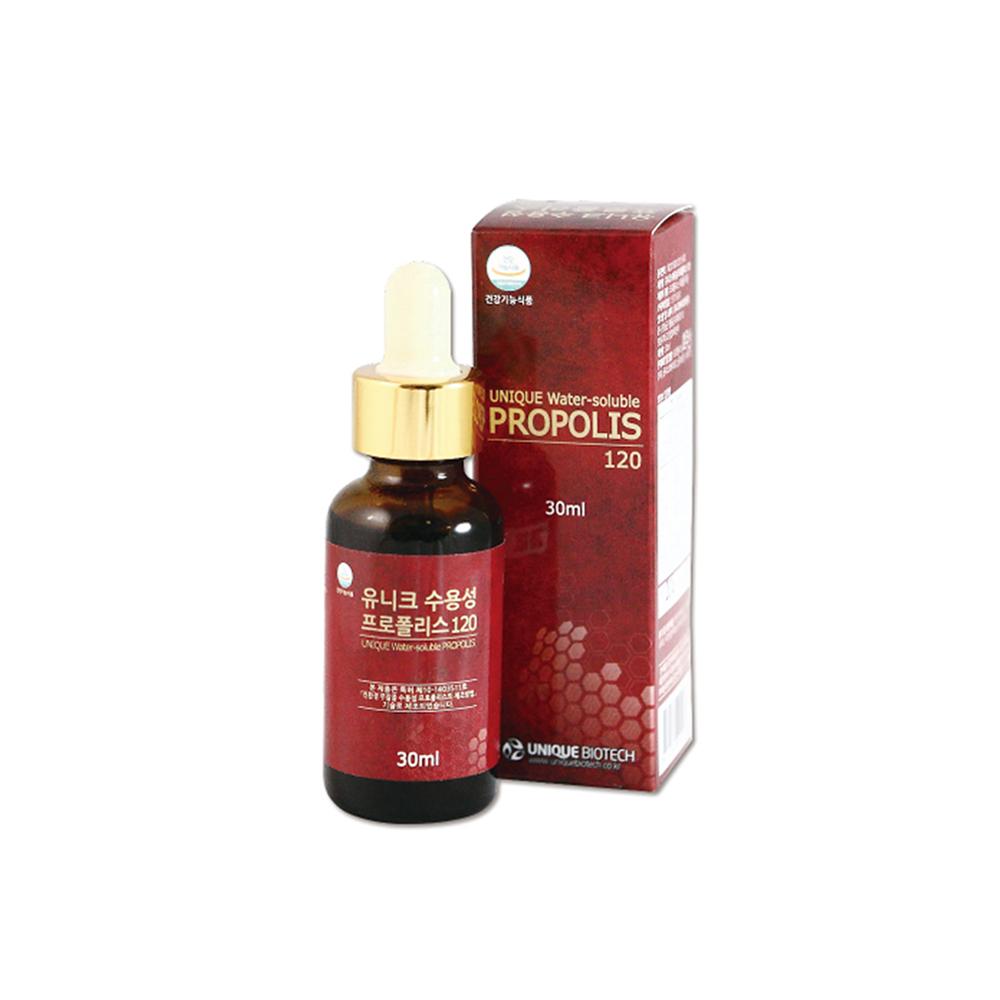 Unique Water-soluble Propolis 120