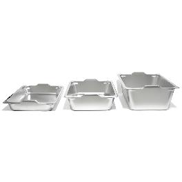 CHEFPRO Full size Steam table pan with handles