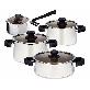 full image Minuet Stinless steel pot set