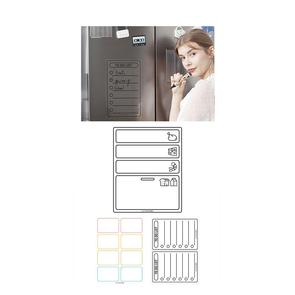 The Innovative and Multiple Memo Sheets(2 Small + 1 Medium)