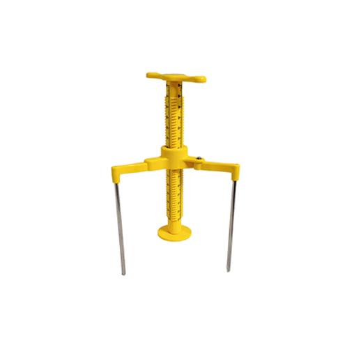 Construction tool - Screed Leveling Tripod (10ea) | Liguid Mortar, leveling, Screed tripod, easy, For building construction, Building material
