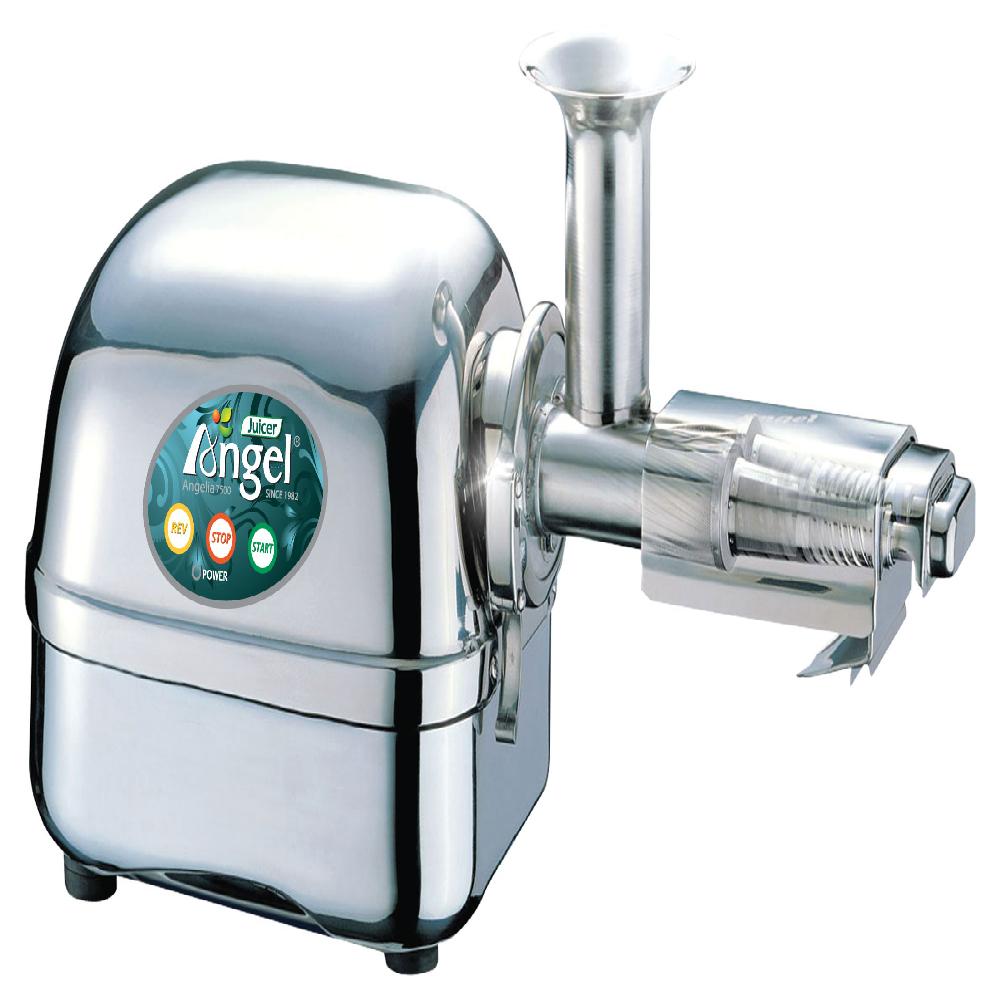 All Stainless Steel Twin Gear Juicer  made in Korea