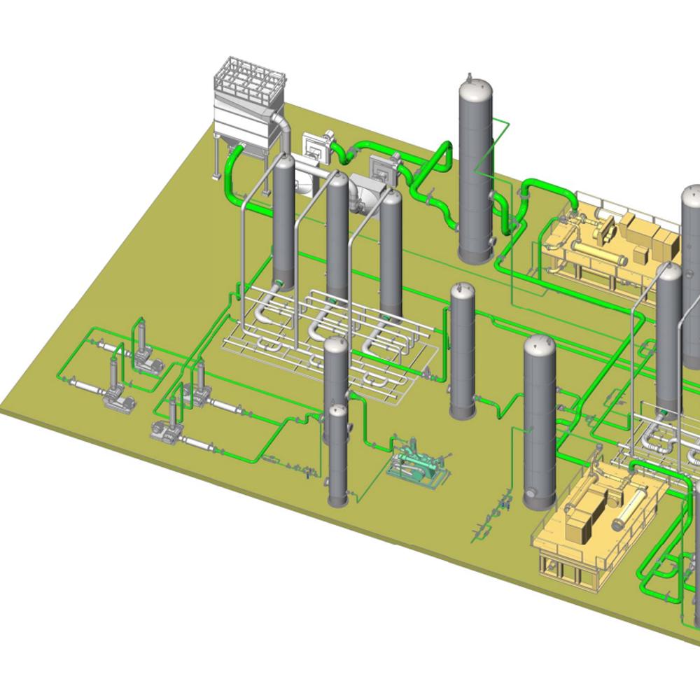 CO2 Recovery System (PSA)
