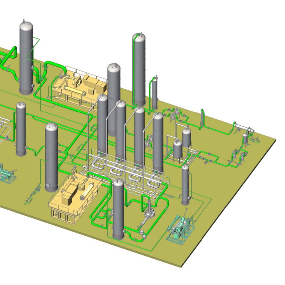 CO2 Recovery System (PSA)