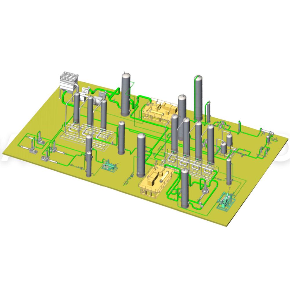 CO2 Recovery System (PSA)