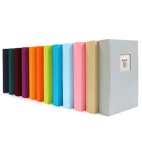 Fabric Frame Cover Photo Album 3UP, 4x6 300
