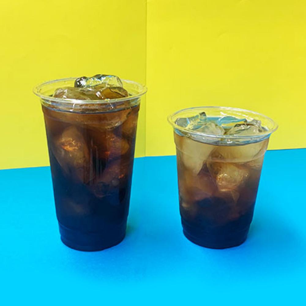 Disposable Transparent Coffee Ice Cup_430ml/14oz