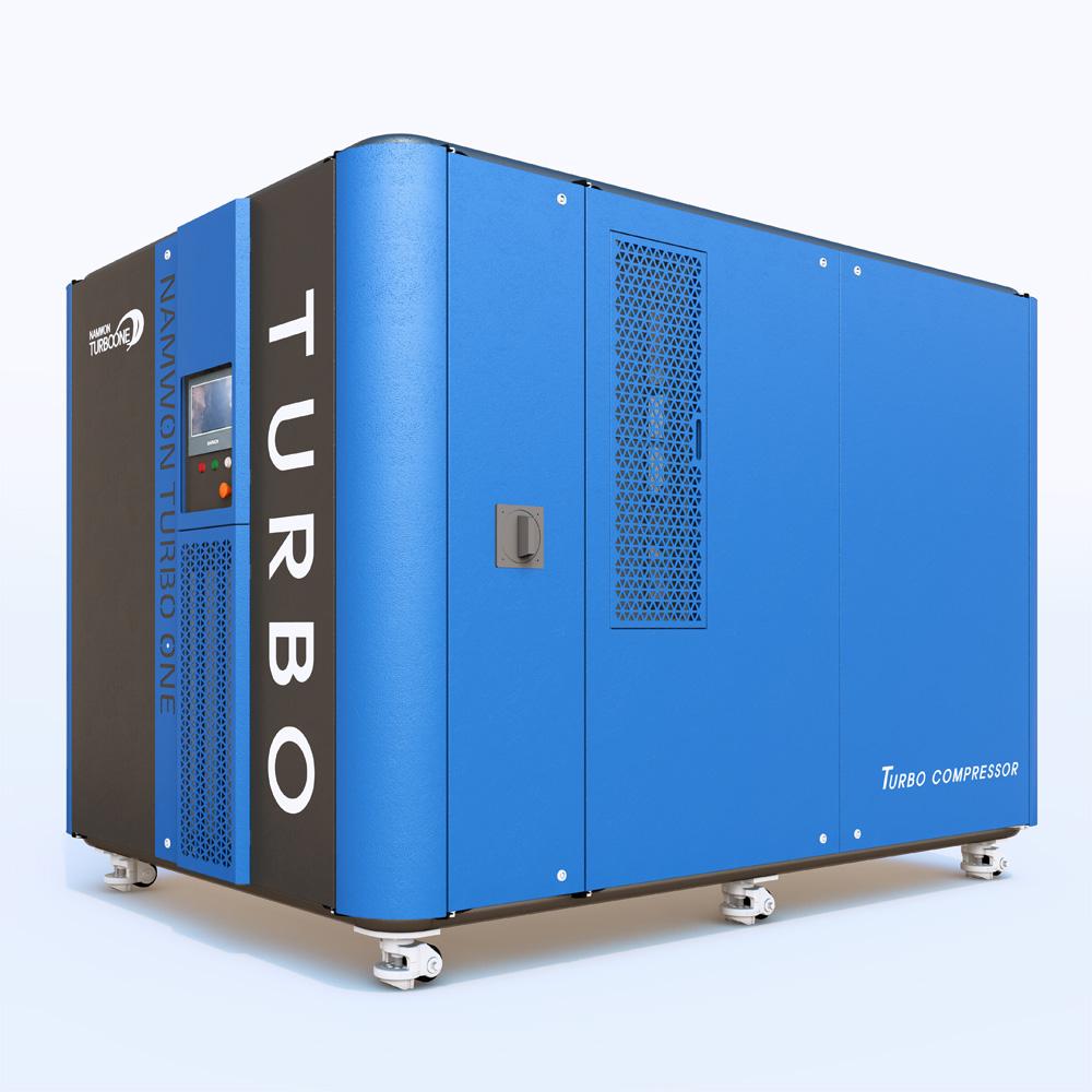 Air bearing turbo compressor NTC series