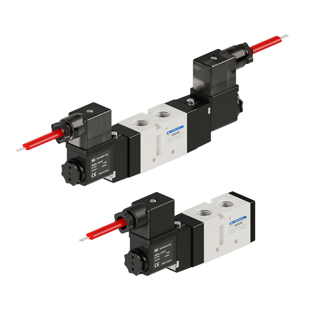 Pneumatic Solenoid Valve
