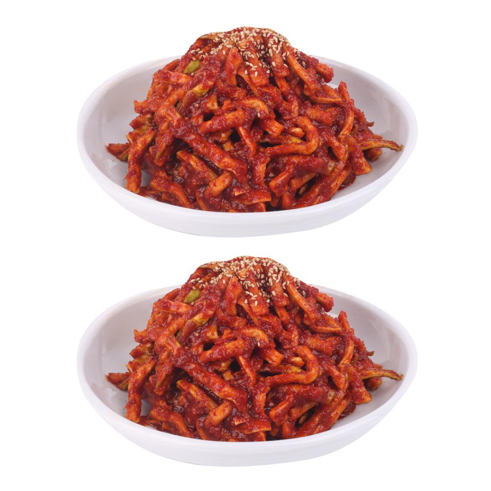 Palgong Seasoned Dried Radish Salad