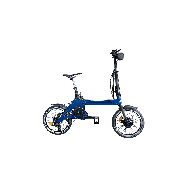 Sliding Folding Mini Velo Electric Bike, E-POP-CYCLE