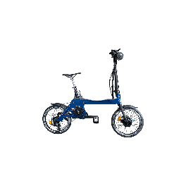 Sliding Folding Mini Velo Electric Bike, E-POP-CYCLE