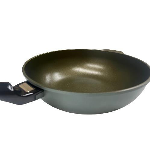 LINOX IH WOK PAN 32CM