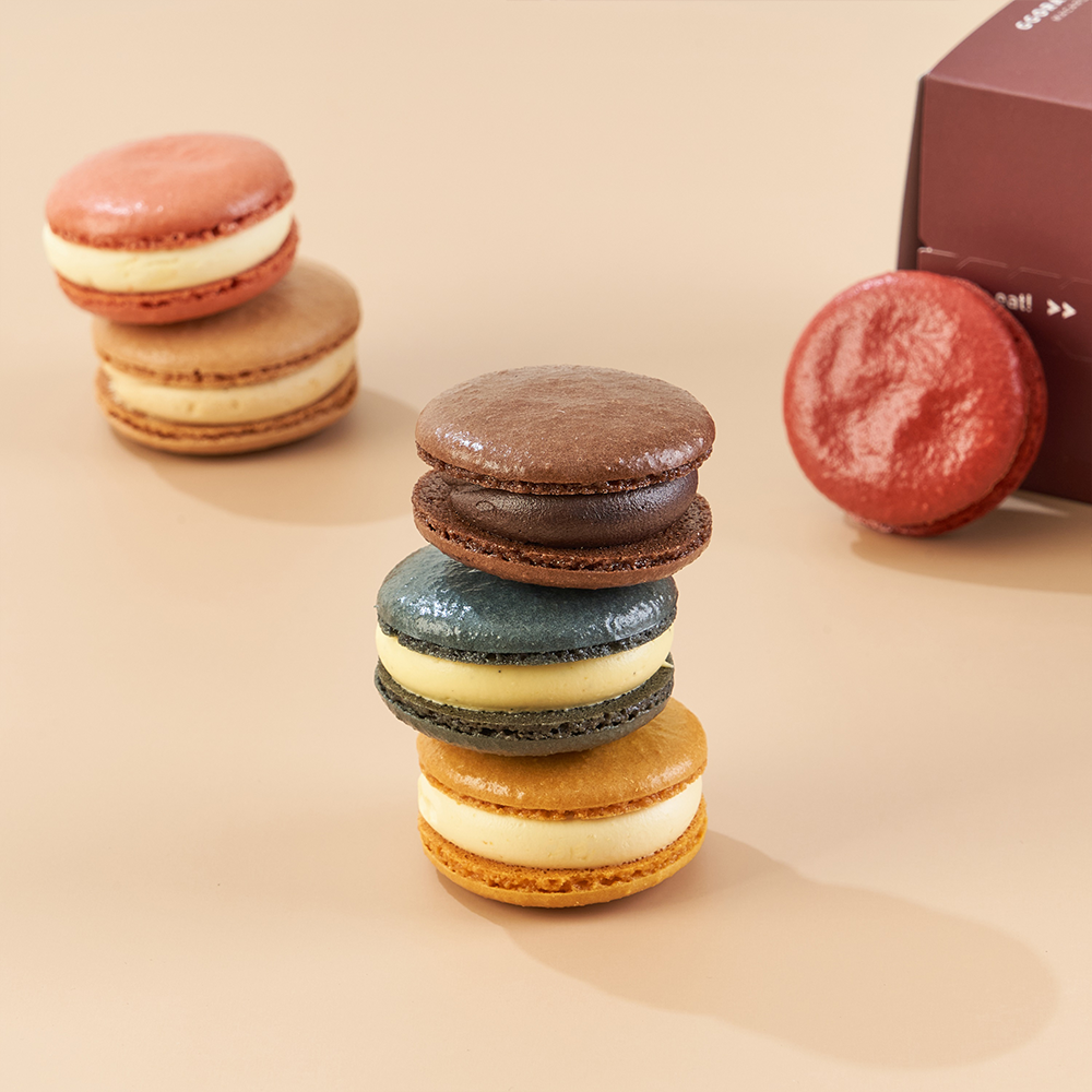 GGORANGJI MACARON, Gluten-Free Macaron