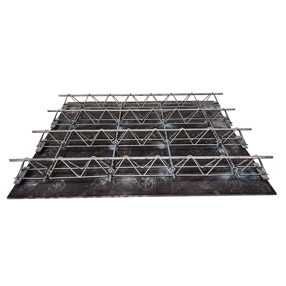 Plywood formwork for bridges