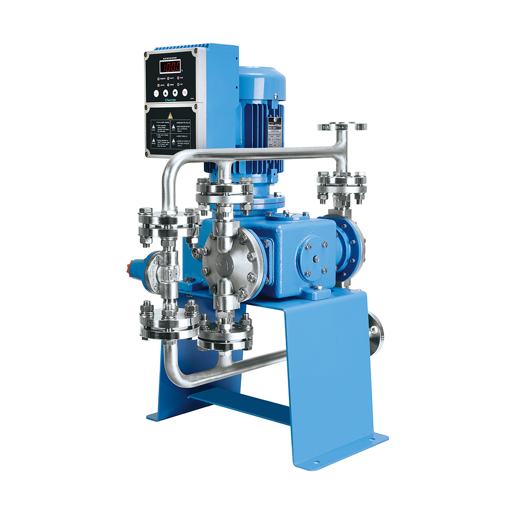 SMOOTHY(PULSELESS) METERING PUMPS PKD & PKP SERIES