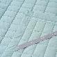 detail image1 Dr.Friend New Quilted Zero Electromagnetic Waves Bed Pad (Single / Mint)