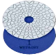 full image Supero Hybrid 3 step polishing pad