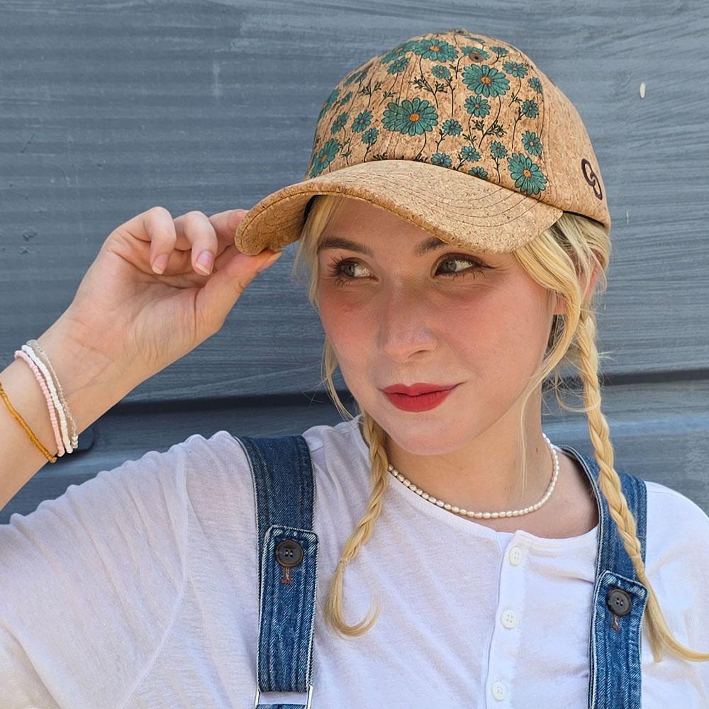 [COCOGIO] Eco-Friendly Cork Material Ball Cap