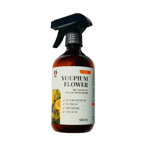 YOUPIUM FLOWER (For plants) | Flower diffuser, Crop diffuser, Eco-friendly metal ion fertilizer,  Mineral plant nutrients, Nutritious vegetables, Nutritious crops