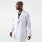 detail image2 Men's-Long-Lab-Coat-LCM-02
