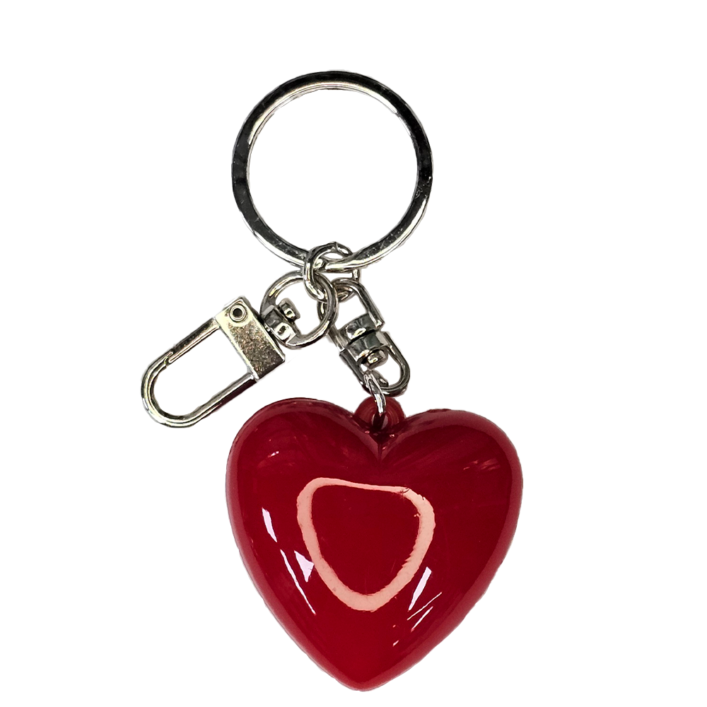 Heart Shape Keyring   Key Chains    Key Holder